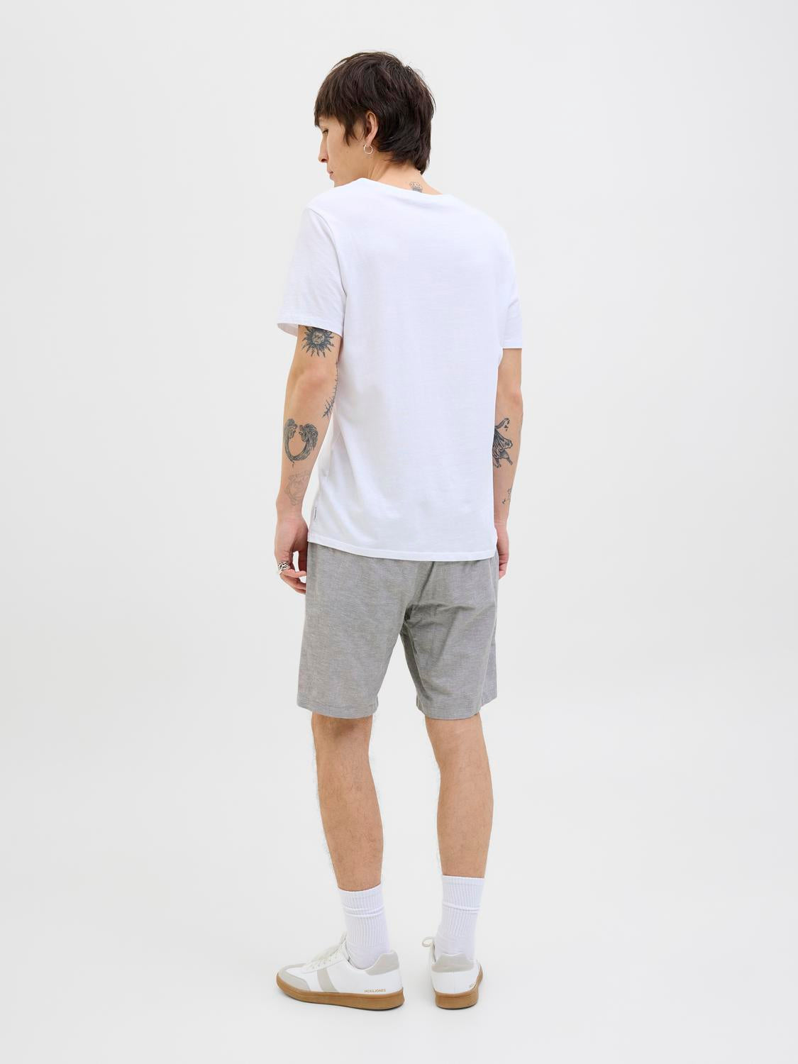 JPSTACE SUMMER LINEN BLEND SHORTS